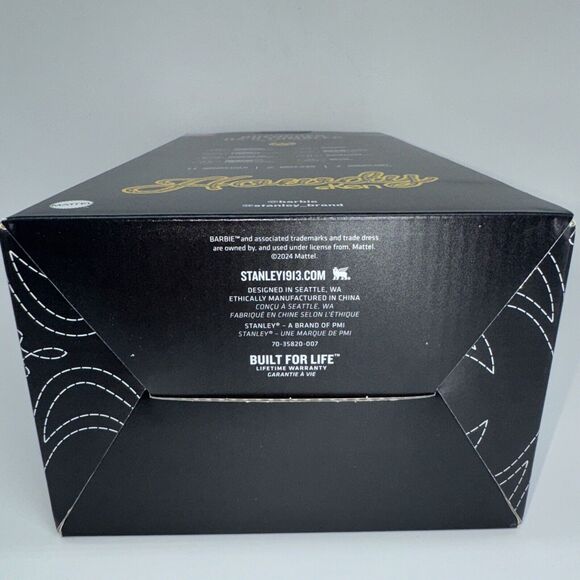 NEW Valentines Day KEN Barbie Stanley The FlowState Quencher 40oz Tumbler Cup - Picture 2 of 6